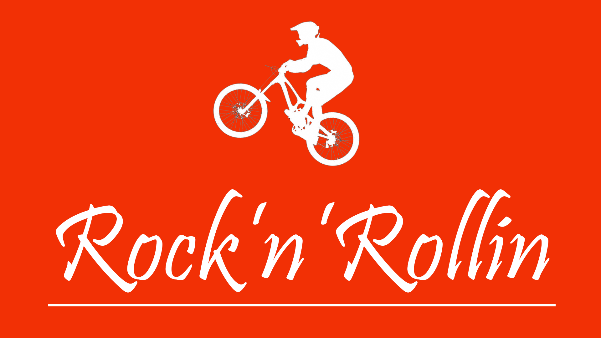 Rock'n'Rollin Bike Club Logo